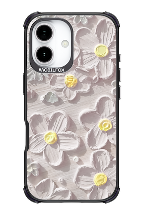 White Flowers - Apple iPhone 17