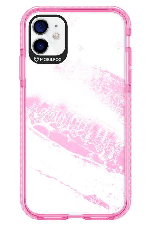 Grillz Pink White Centaur 2.0 - Apple iPhone 11