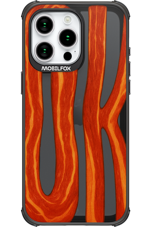 O K (Transparent) - Apple iPhone 15 Pro Max