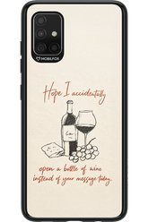 Bottle of wine 2.0 - Samsung Galaxy A51
