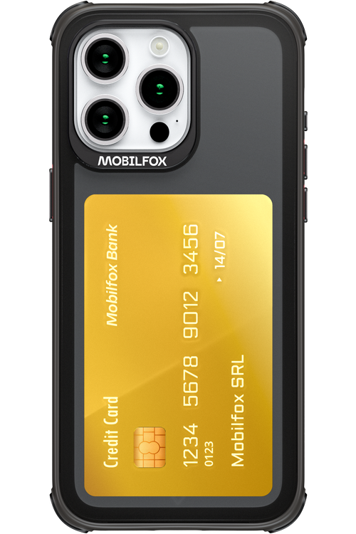Gold Card 2.0 - Apple iPhone 15 Pro Max