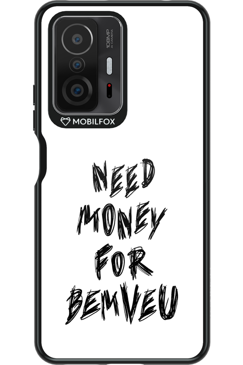Need Money For Bemveu Black - Xiaomi Mi 11T