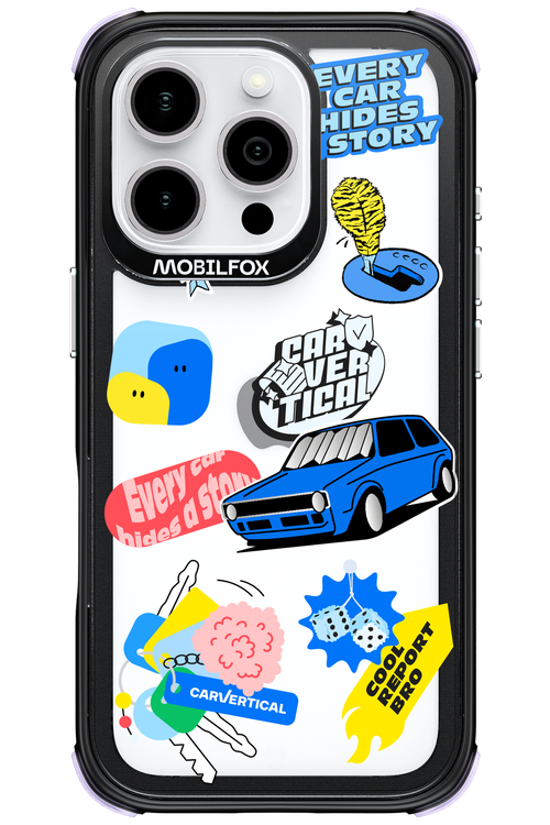 Sticker Story - Apple iPhone 16 Pro