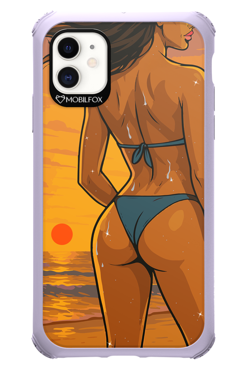 Peachy Sunset - Apple iPhone 11
