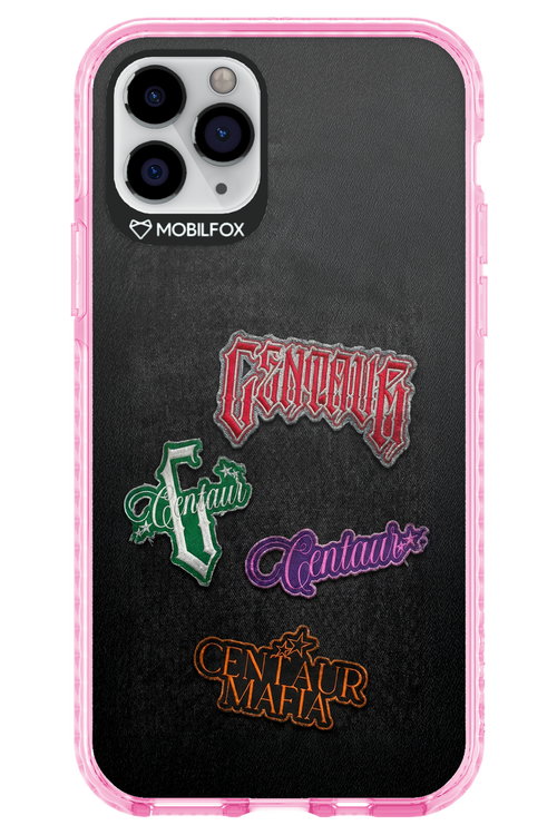 Denim Patch Logos 2.0 - Apple iPhone 11 Pro