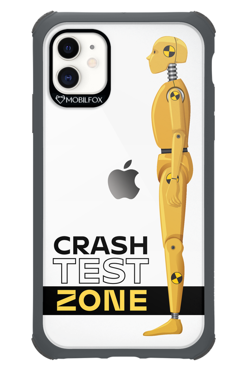 Crash Test Zone 2.0 - Apple iPhone 11