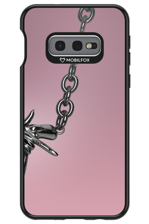 Chain dreapta roz 2.0 - Samsung Galaxy S10e