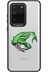 Bababa Shark Transparent - Samsung Galaxy S20 Ultra 5G
