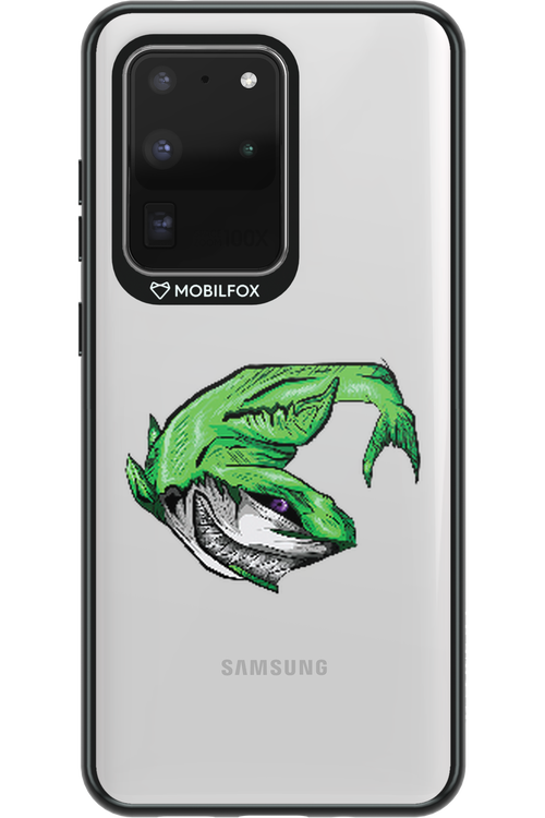 Bababa Shark Transparent - Samsung Galaxy S20 Ultra 5G
