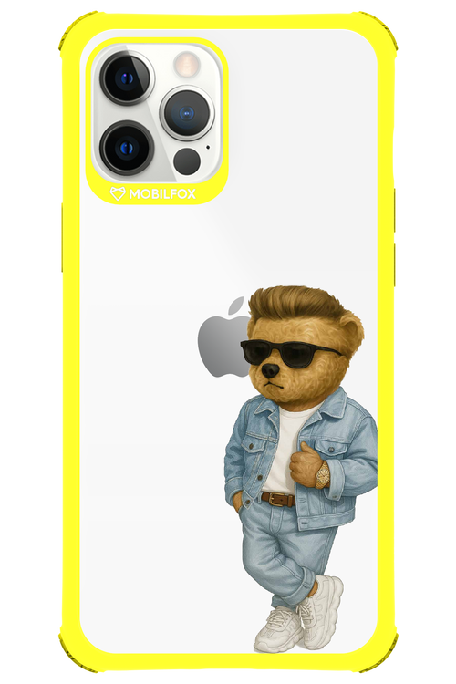 Gamibear (Transparent) - Apple iPhone 12 Pro Max