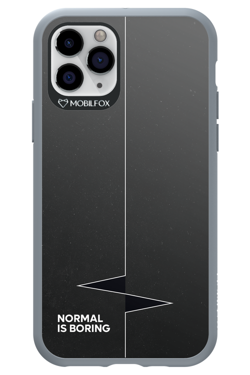 Normal Is Boring 2.0 - Apple iPhone 11 Pro