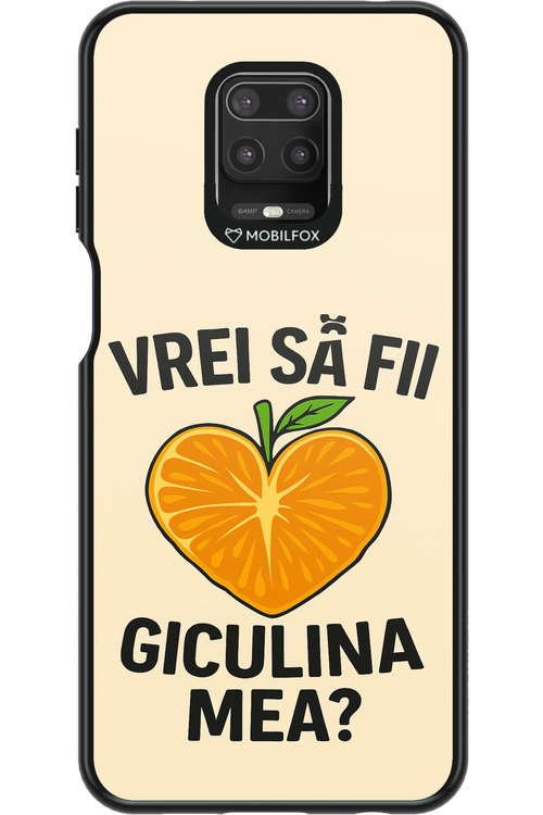 Design Clean 2.0 - Xiaomi Redmi Note 9 Pro