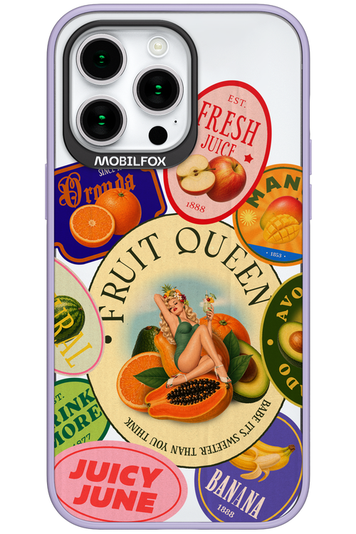 Fruit Queen 2.0 - Apple iPhone 15 Pro Max