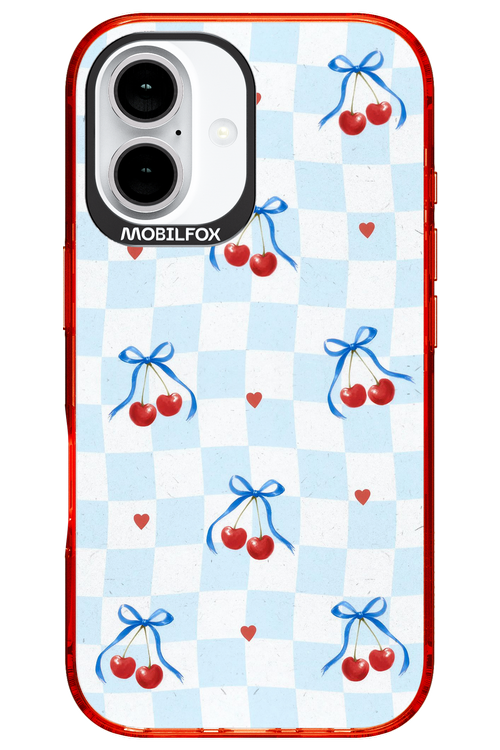 Blue Cherry 2.0 - Apple iPhone 16