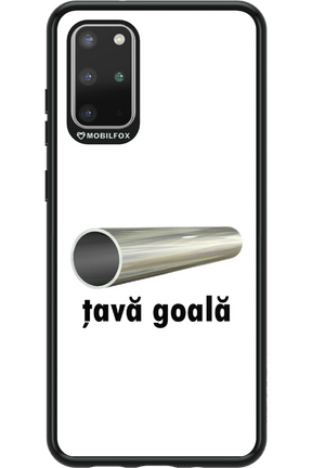 Țavă Goală White - Samsung Galaxy S20+