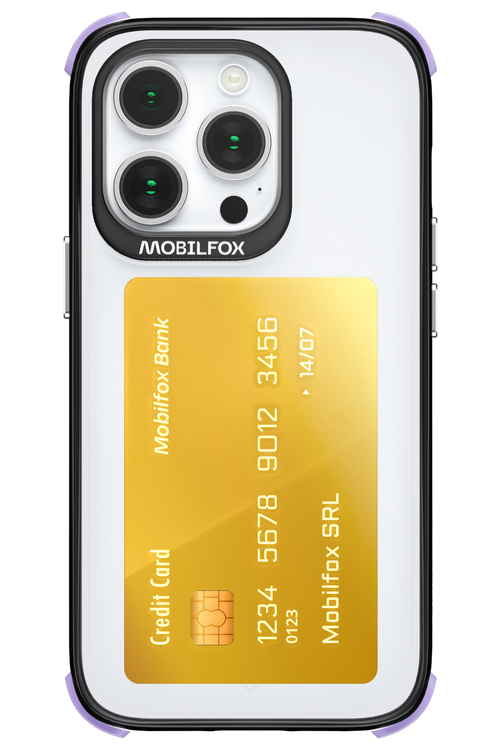 Gold Card - Apple iPhone 14 Pro