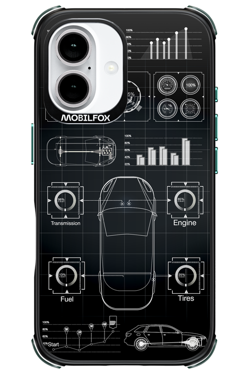 Cyber Grid - Apple iPhone 16