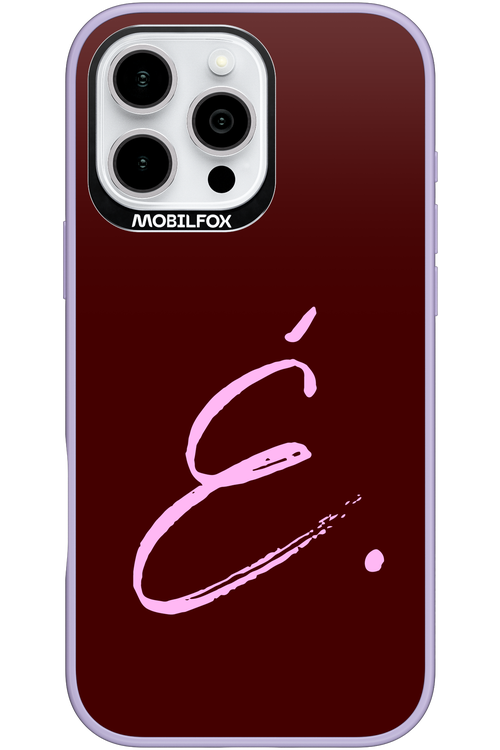 (Dark Blush) E II 2.0 - Apple iPhone 16 Pro Max