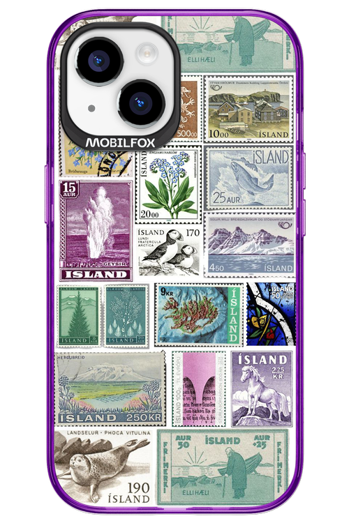 Stamp Tropical 2.0 - Apple iPhone 15