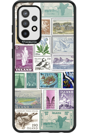 Stamp Tropical 2.0 - Samsung Galaxy A72