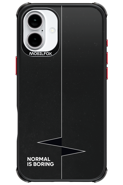 Normal Is Boring 2.0 - Apple iPhone 16 Plus
