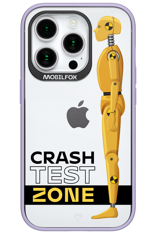 Crash Test Zone - Apple iPhone 15 Pro