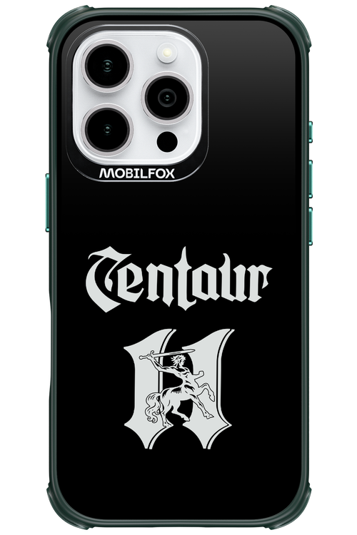 Centaur Logo Black 2.0 - Apple iPhone 16 Pro