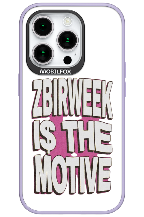 Motive (white) 2.0 - Apple iPhone 15 Pro