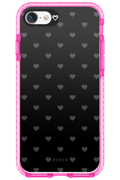 BLVCK HEARTS - Apple iPhone SE 2020
