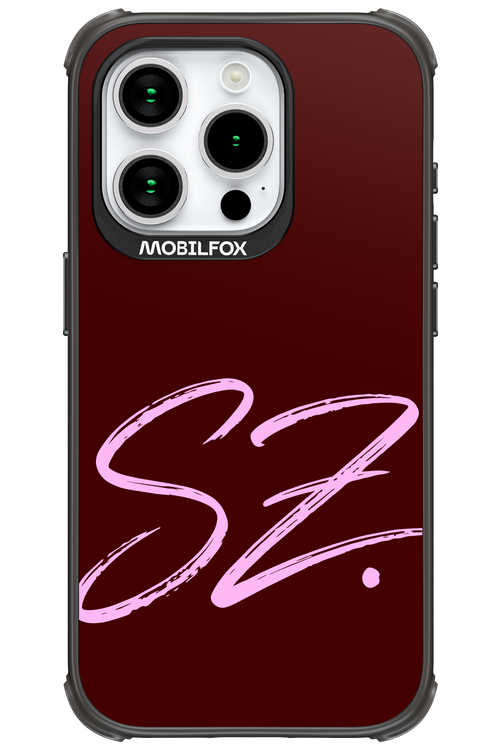 (Dark Blush) SZ 2.0 - Apple iPhone 15 Pro