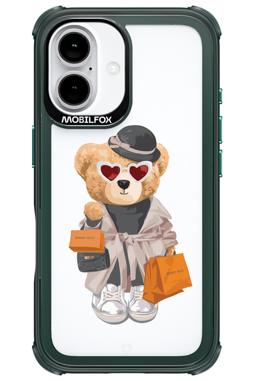Iconic Bear 2.0 - Apple iPhone 16