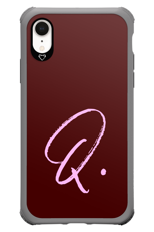 (Dark Blush) Q 2.0 - Apple iPhone XR