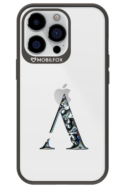 Azteca A Chrome Logo 2.0 - Apple iPhone 13 Pro