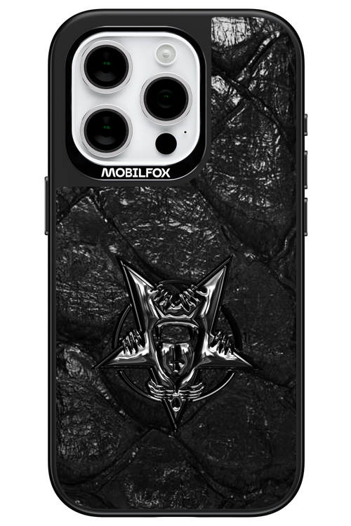 Cold Stone Leather 2.0 - Apple iPhone 15 Pro