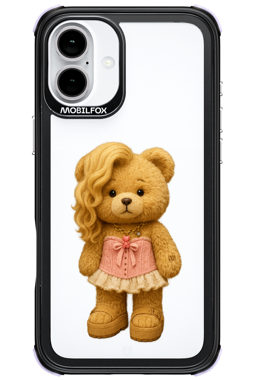 Bear Babe - Apple iPhone 16 Plus