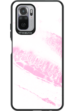 Grillz Pink White Centaur 2.0 - Xiaomi Redmi Note 10