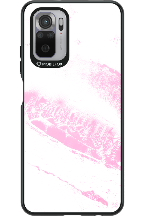 Grillz Pink White Centaur 2.0 - Xiaomi Redmi Note 10