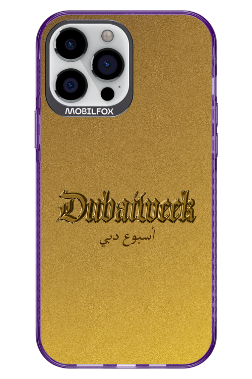 Dubaiweek Gold 2.0 - Apple iPhone 13 Pro Max