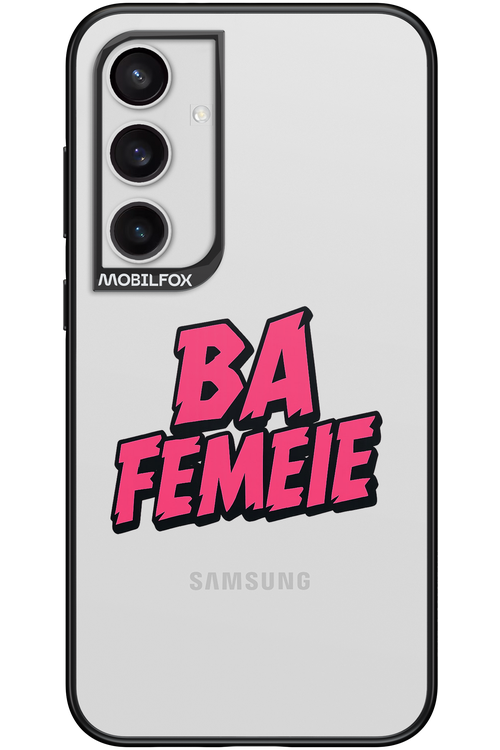 Ba F Pink - Samsung Galaxy S24+