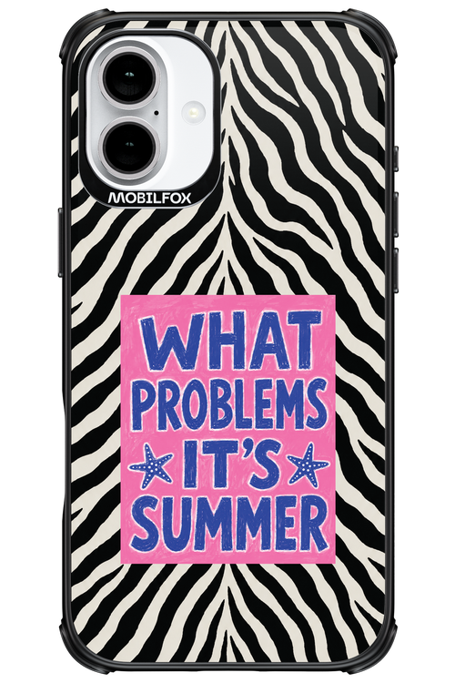 WHAT PROBLEM ITS SUMMER 2.0 - Apple iPhone 16 Plus
