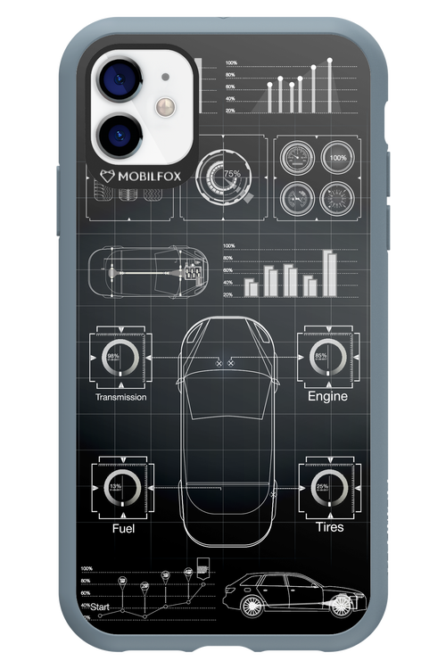 Cyber Grid - Apple iPhone 11
