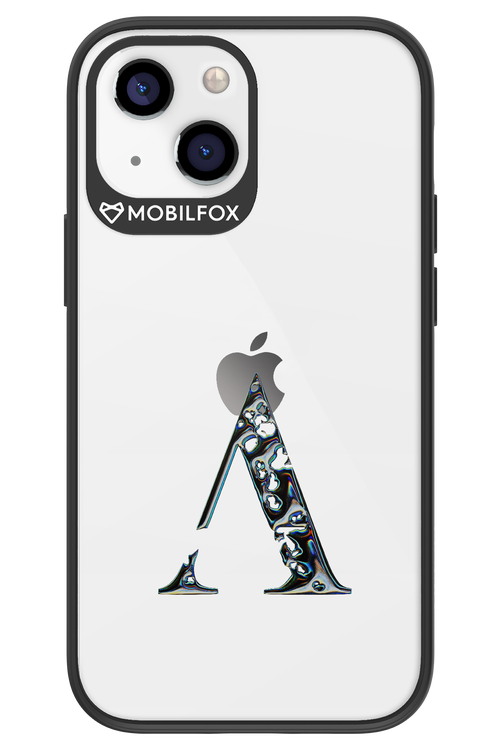 Azteca A Chrome Logo 2.0 - Apple iPhone 13 Mini