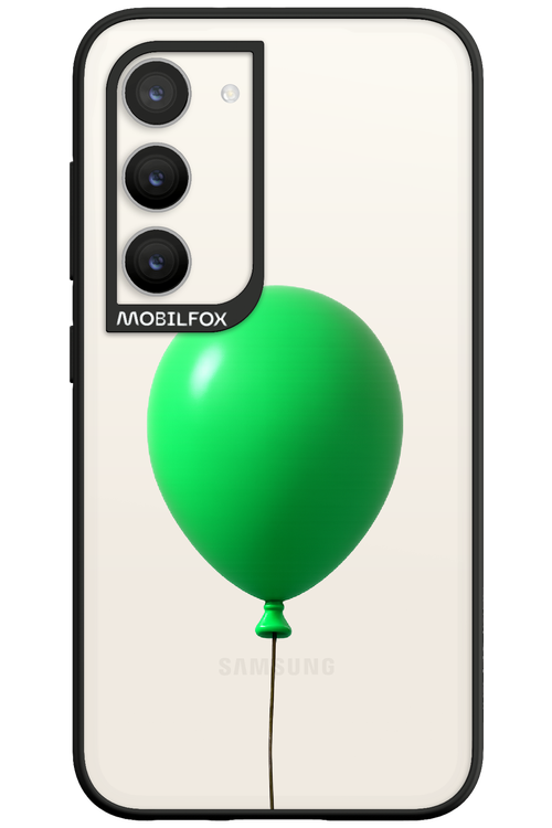 Green Balloon - Samsung Galaxy S23