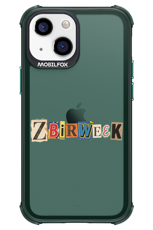 Zbirweek (transparent) 2.0 - Apple iPhone 13 Mini