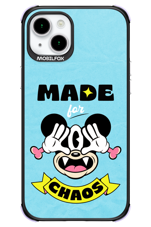 Made for Chaos 2.0 - Apple iPhone 15 Plus