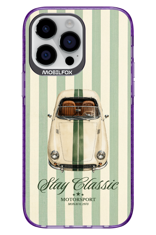 Stay Classic 2.0 - Apple iPhone 14 Pro Max