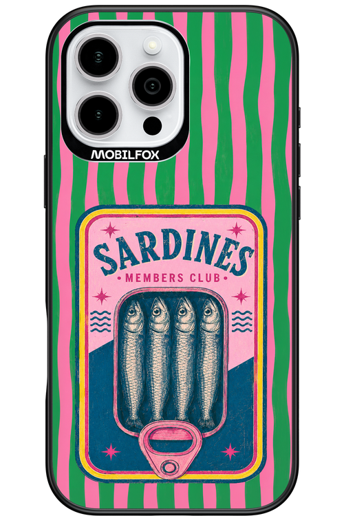 SARDINES 2.0 - Apple iPhone 16 Pro Max