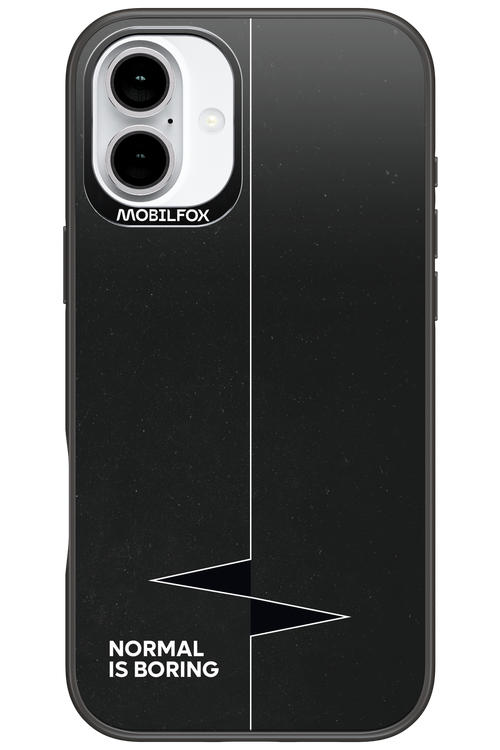 Normal Is Boring 2.0 - Apple iPhone 16 Plus
