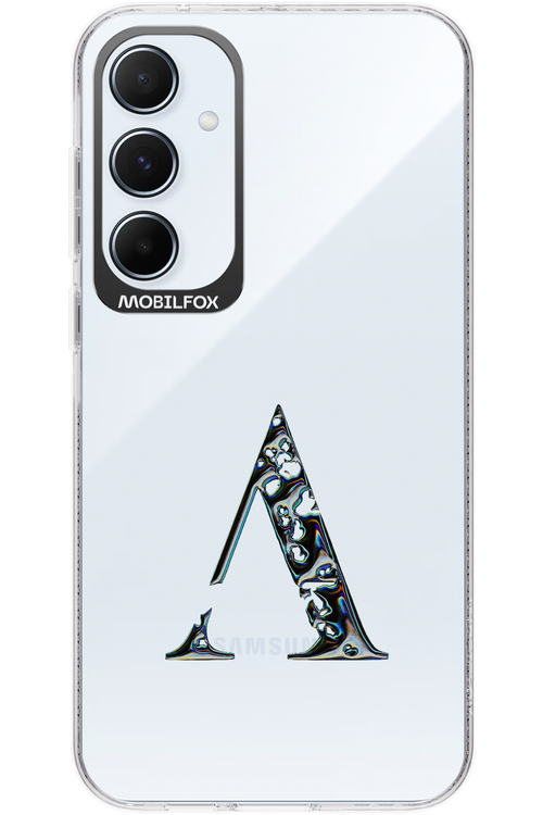 Azteca A Chrome Logo 2.0 - Samsung Galaxy A55
