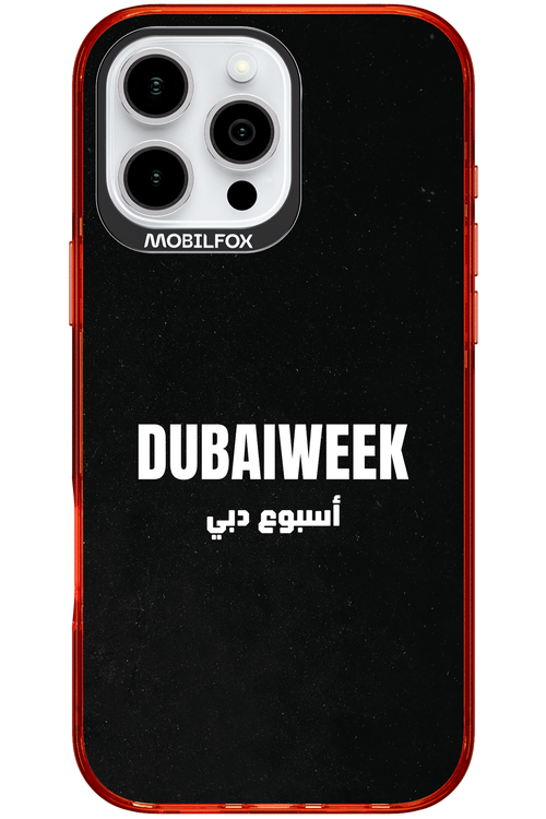 Dubaiweek Simple 2.0 - Apple iPhone 16 Pro Max